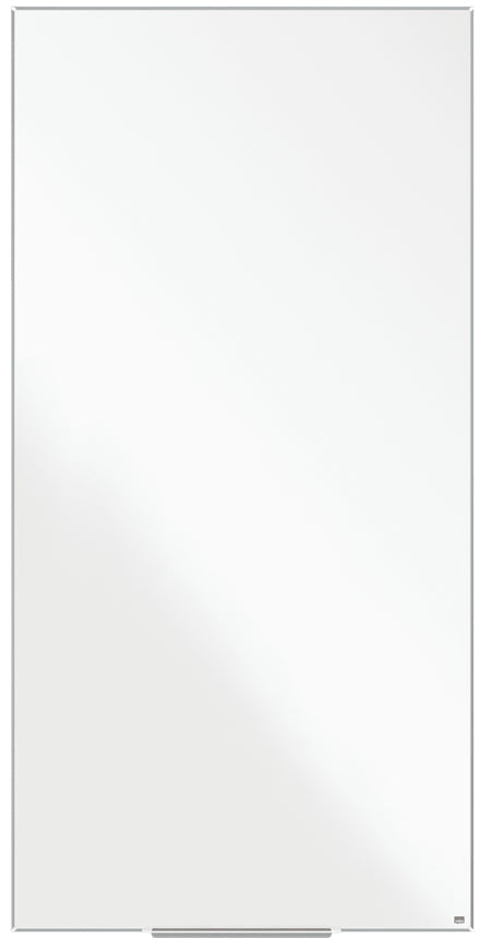 Nobo Whiteboard – 240 × 120 cm, Melamin, Aluminiumrahmen, Wandmontage