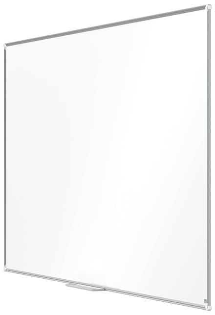 Nobo Whiteboard – 240 × 120 cm, Melamin, Aluminiumrahmen, Wandmontage