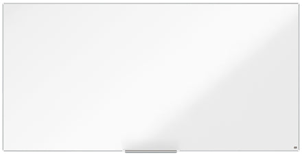 Nobo Whiteboard – 199,2 × 98 cm, lackierter Stahl, magnetisch, Wandmontage