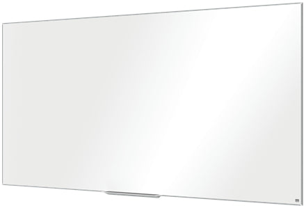 Nobo Whiteboard – 199,2 × 98 cm, lackierter Stahl, magnetisch, Wandmontage