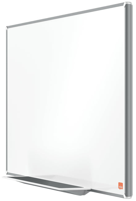 Nobo Whiteboard – 71 × 40 cm, Emaille, magnetisch, Aluminiumrahmen, Wandmontage