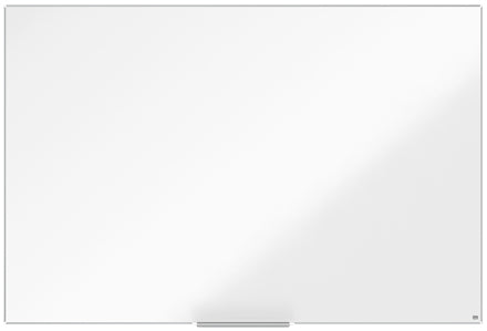Nobo Whiteboard – 179,6 × 118,5 cm, lackierter Stahl, magnetisch, Wandmontage