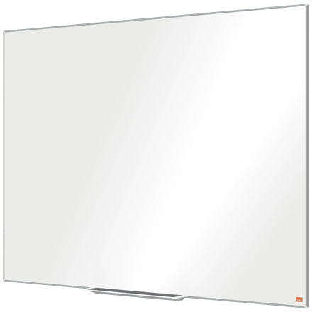 Nobo Whiteboard – 120 × 90 cm, Emaille, magnetisch, Aluminiumrahmen, Wandmontage