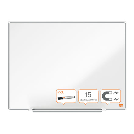 Nobo Impression Pro Whiteboard – Stahl, magnetisch – 60 × 45 cm