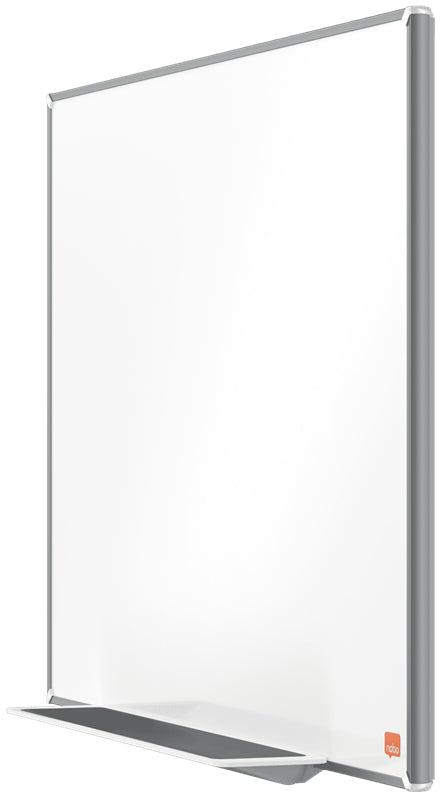 Nobo Whiteboard – 60 × 45 cm, Emaille, magnetisch, Aluminiumrahmen, Wandmontage