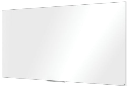 Nobo Whiteboard – 240 × 120 cm, Emaille, magnetisch, Aluminiumrahmen, Wandmontage