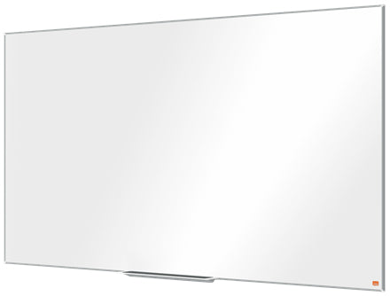 Nobo Whiteboard – 155 × 87 cm, Emaille, magnetisch, Aluminiumrahmen, Wandmontage