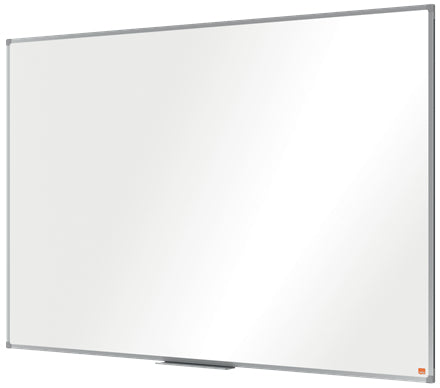 Nobo Whiteboard – 150,3 × 99,3 cm, Emaille, magnetisch, Aluminiumrahmen, Wandmontage