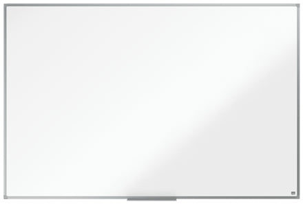 Nobo Whiteboard – 150,3 × 99,3 cm, Emaille, magnetisch, Aluminiumrahmen, Wandmontage