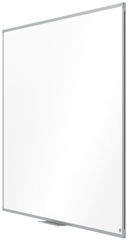 Nobo Whiteboard – 150,3 × 99,3 cm, Emaille, magnetisch, Aluminiumrahmen, Wandmontage