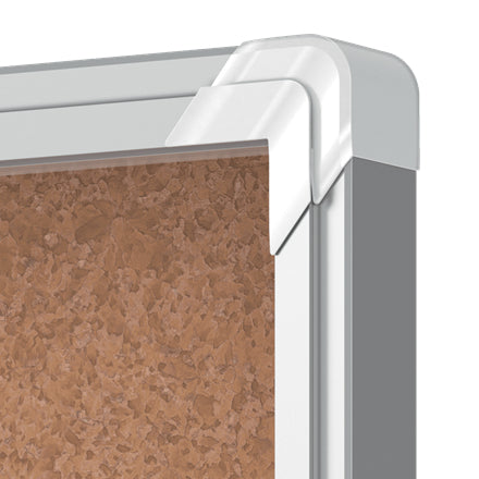 Nobo Schaukasten Premium Plus, 27 × A4 – Aluminium, 4 mm Sicherheitsglas, abschliessbar, Innenbereich