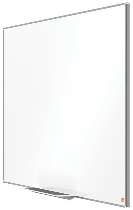 Nobo Whiteboard – 122 × 69 cm, Emaille, magnetisch, Aluminiumrahmen, Wandmontage
