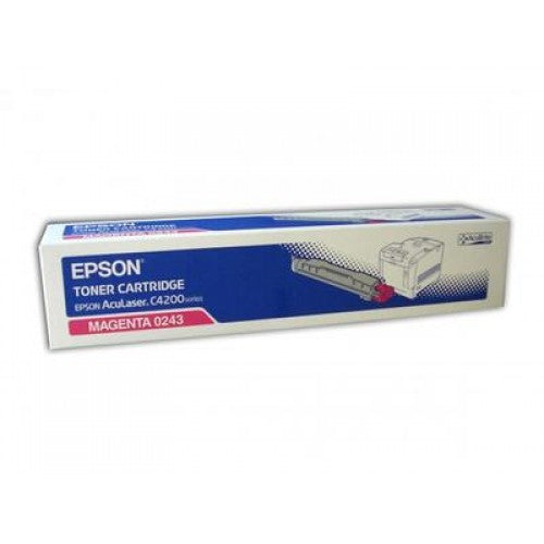 Epson C13S050284 Magenta Toner – Original – 8'500 Seiten – für AL-C4200