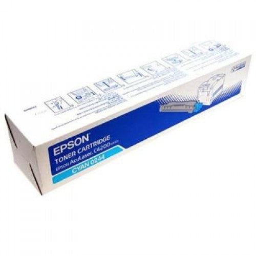Epson AL-C4200 (C13S050285) Cyan Toner – Original – 8'500 Seiten – für Epson