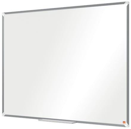 Nobo Whiteboard – 120,5 × 89,7 cm, Melamin, Aluminiumrahmen, Wandmontage