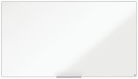 Nobo Whiteboard – 188,7 × 106,4 cm, lackierter Stahl, magnetisch, Wandmontage