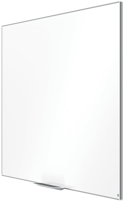 Nobo Whiteboard – 189 × 107 cm, Emaille, magnetisch, Aluminiumrahmen, Wandmontage