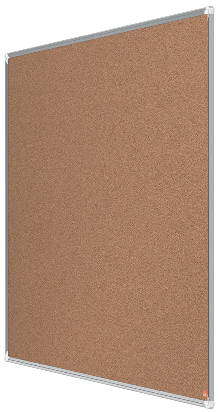 Nobo Pinnwand – Kork, Alurahmen – 155 × 110 cm