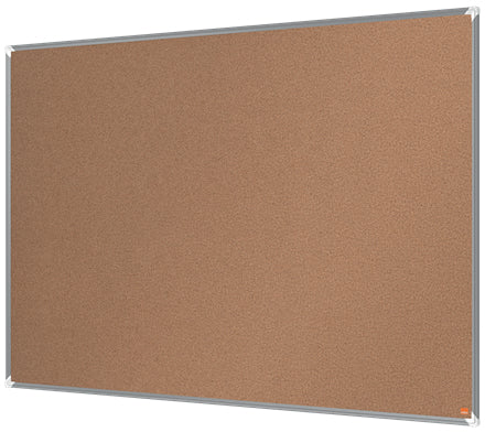 Nobo Pinnwand – Kork, Alurahmen – 155 × 110 cm
