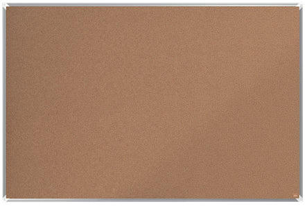 Nobo Pinnwand – Kork, Alurahmen – 155 × 110 cm