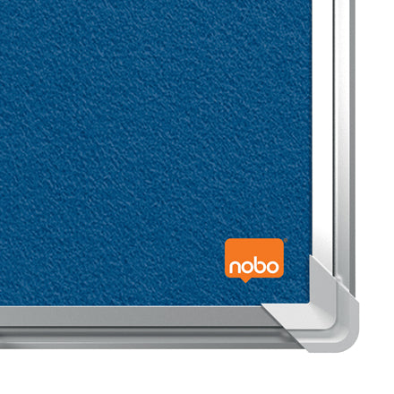 Nobo Pinnwand – Filz, Alurahmen – 90 × 60 cm, Premium Plus