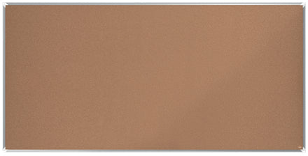Nobo Pinnwand – Kork, Alurahmen – 202,2 × 100,9 cm