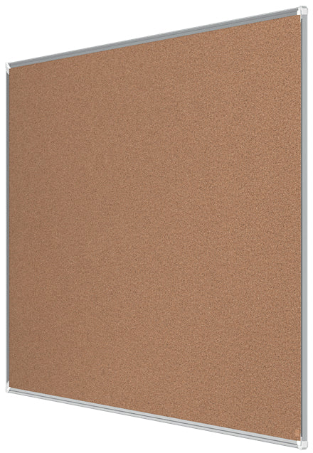 Nobo Pinnwand – Kork, Alurahmen – 202,2 × 100,9 cm