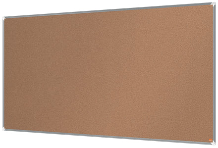 Nobo Pinnwand – Kork, Alurahmen – 202,2 × 100,9 cm