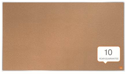 Nobo Pinnwand – Kork – 89 × 50 cm, Widescreen Impression Pro