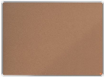 Nobo Pinnwand – Kork, Alurahmen – 120 × 90 cm