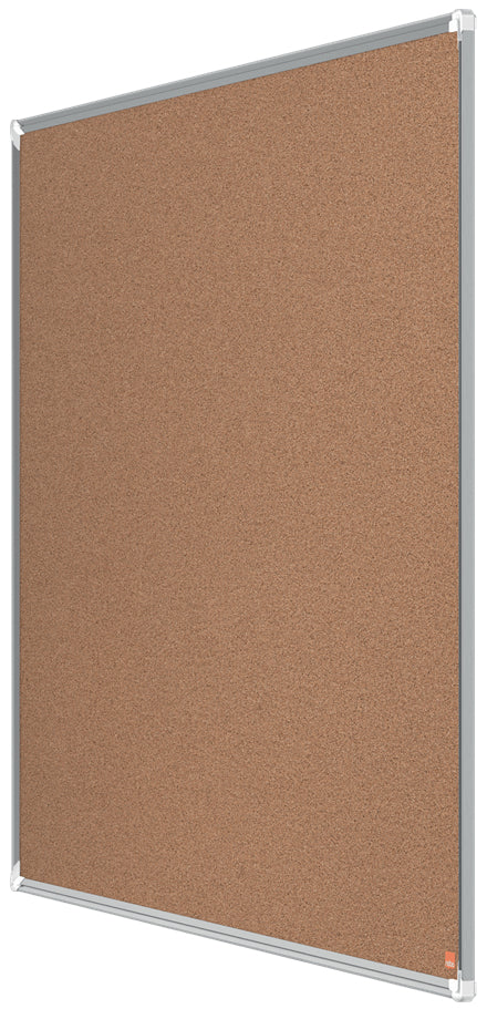 Nobo Pinnwand – Kork, Alurahmen – 120 × 90 cm