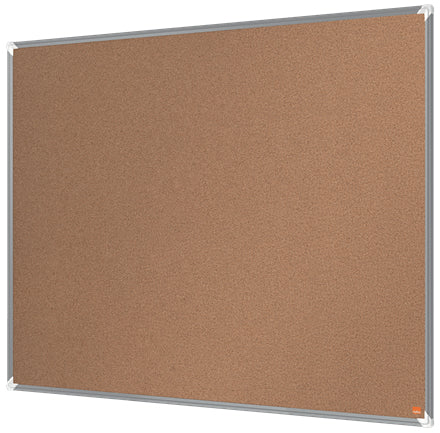 Nobo Pinnwand – Kork, Alurahmen – 120 × 90 cm