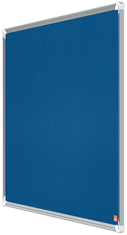 Nobo Pinnwand – Filz, Alurahmen – 90 × 60 cm, Premium Plus
