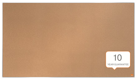 Nobo Pinnwand – Kork – 122 × 69 cm, Widescreen Impression Pro