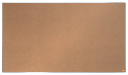 Nobo Pinnwand – Kork – 122 × 69 cm, Widescreen Impression Pro