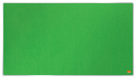 Nobo Pinnwand – Filz, Alurahmen – 71 × 40 cm, Grün, Impression Pro Widescreen