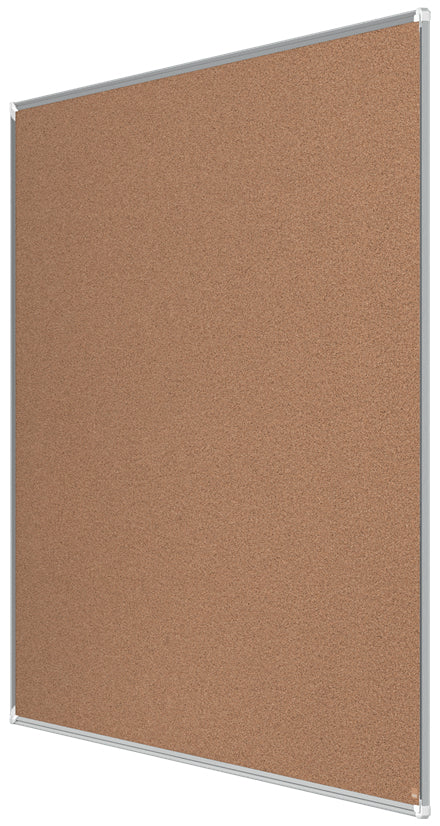 Nobo Pinnwand – Kork, Alurahmen – 187 × 120 cm, Premium Plus