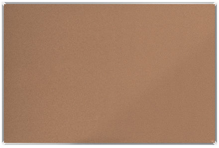 Nobo Pinnwand – Kork, Alurahmen – 187 × 120 cm, Premium Plus