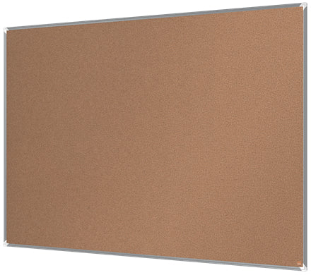 Nobo Pinnwand – Kork, Alurahmen – 187 × 120 cm, Premium Plus