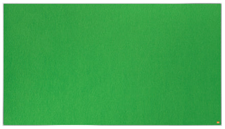 Nobo Pinnwand – Filz, Alurahmen – 122 × 69 cm, Grün, Impression Pro