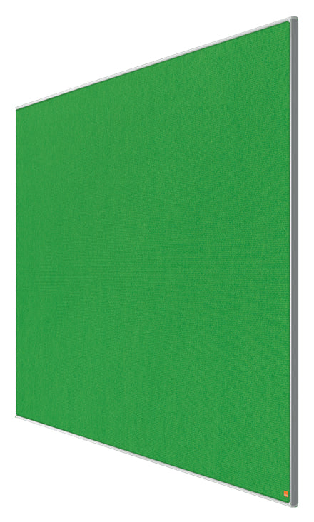 Nobo Pinnwand – Filz, Alurahmen – 122 × 69 cm, Grün, Impression Pro