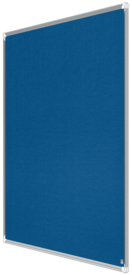 Nobo Pinnwand – Filz, Aluminiumrahmen – 120 × 90 cm, Premium Plus