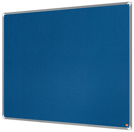 Nobo Pinnwand – Filz, Aluminiumrahmen – 120 × 90 cm, Premium Plus