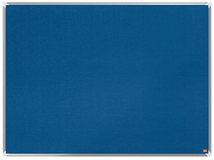 Nobo Pinnwand – Filz, Aluminiumrahmen – 120 × 90 cm, Premium Plus