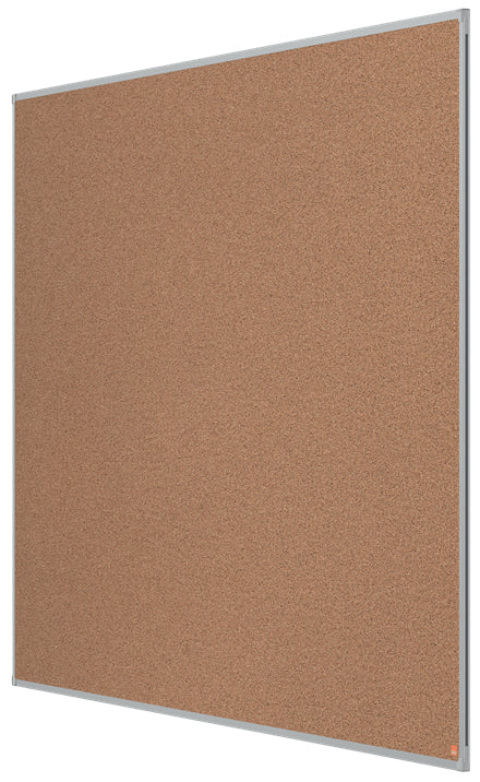Nobo Pinnwand – Kork, Aluminiumrahmen – 200 × 100 cm, Essence