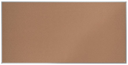 Nobo Pinnwand – Kork, Aluminiumrahmen – 200 × 100 cm, Essence