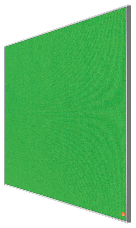 Nobo Pinnwand – Filz, Alurahmen – 122,9 × 69,8 cm, Grün, Impression Pro Widescreen