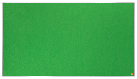 Nobo Pinnwand – Filz, Alurahmen – 122,9 × 69,8 cm, Grün, Impression Pro Widescreen