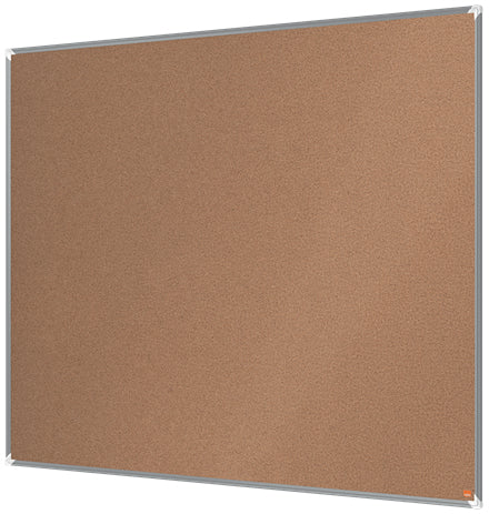 Nobo Pinnwand – Kork, Alurahmen – 155 × 120 cm