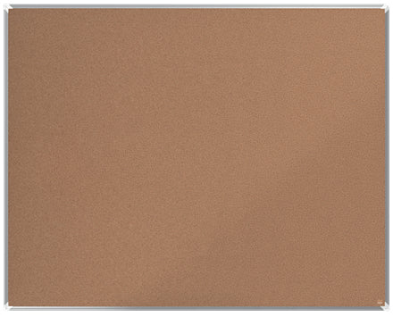 Nobo Pinnwand – Kork, Alurahmen – 155 × 120 cm